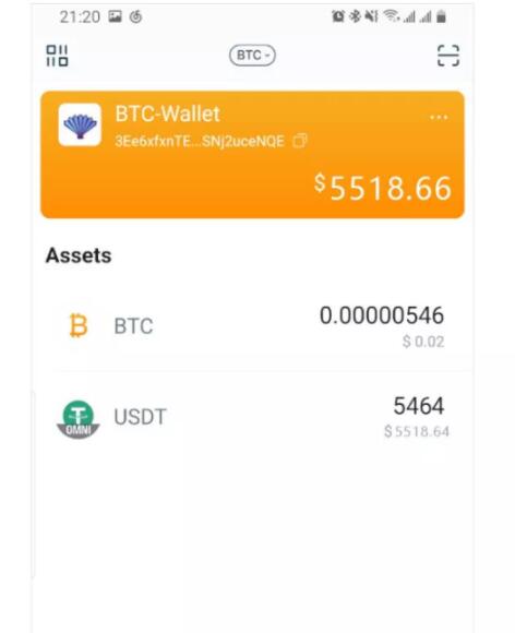 imtoken钱包怎么用trc20收款