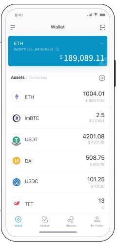 imtoken钱包怎么添加trc地址